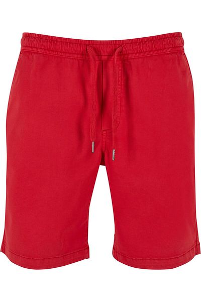 Urban Classics Herren Stretch Twill Joggshorts