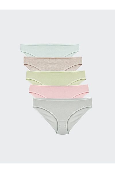 LC Waikiki LCW 5 db sima bikini bugyi csomag