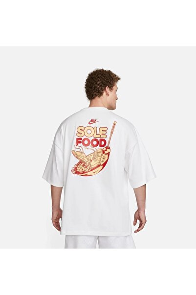 Nike Sportswear Sole Food Graphic Oversize (Aşırı Geniş Kesim) Erkek Tshirt