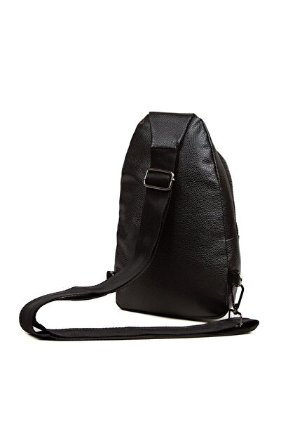 Newish Polo Body Bag Crossbody Backpack-Faux Leather