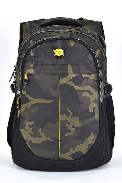 ELATAE Orthopedic Unisex Daily Travel Backpack - Multi-Compartment, for School 2235