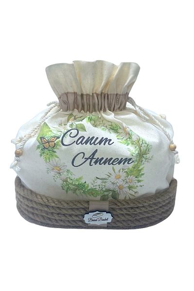 Yavuz Süs Bread Basket & Bread Box Special for Mother's Day