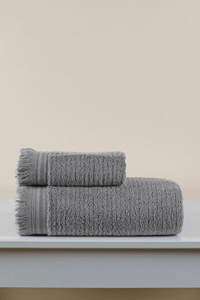 İrya Bliss 100% бавовняний банний рушник, сірий, 70x140