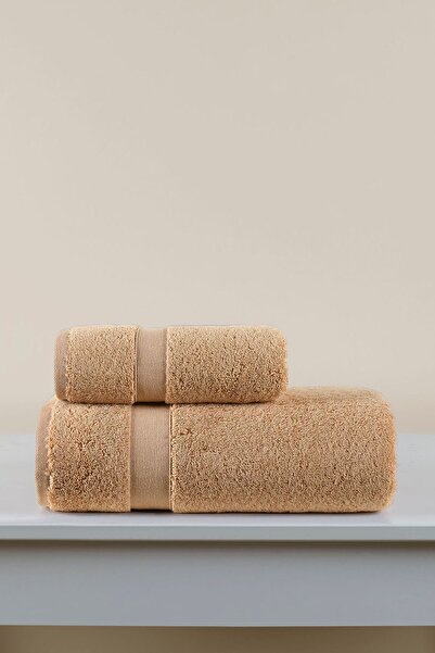 İrya Luxe 100% бавовняний банний рушник Тютюн 70x140