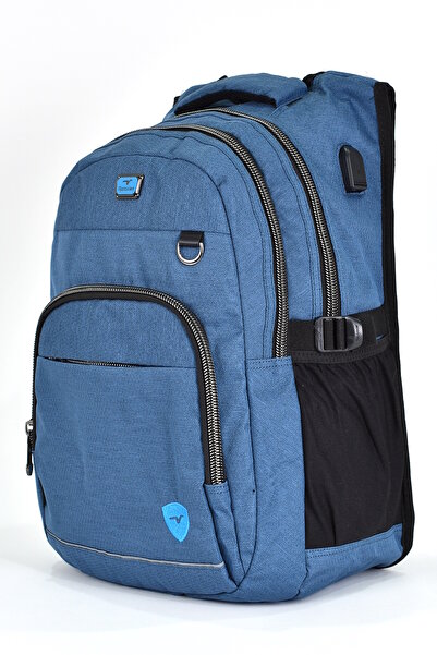 ELATAE Orthopedic Unisex Daily Backpack - Multi-Compartment, for Travel and School 2238