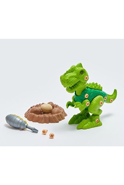 LRS STORE Trex Dinazor Figür Büyük Sök Tak Hareketli T-rex Yumurtalı Oyuncak ...
