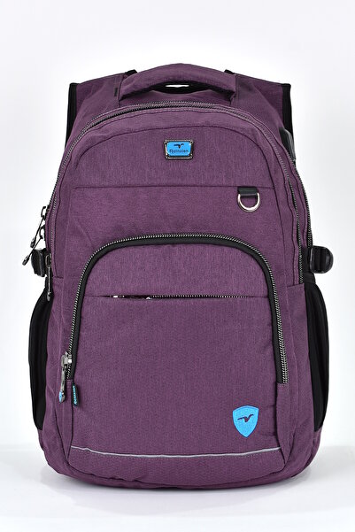 ELATAE Orthopedic Unisex Daily Backpack - Multi-Compartment, for Travel and School 2238