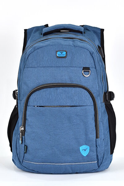 ELATAE Orthopedic Unisex Daily Backpack - Multi-Compartment, for Travel and School 2238