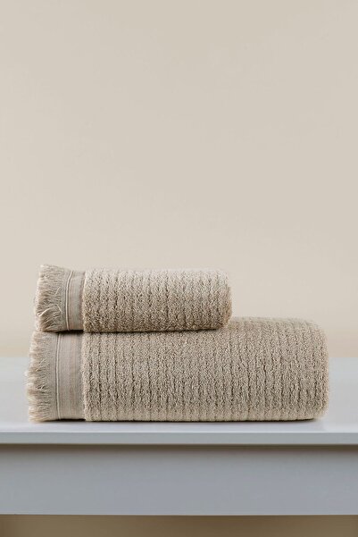 İrya Bliss 100% бавовняний рушник для обличчя, пісочний, 50x90