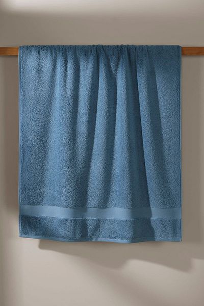 İrya Prosop de baie de lux 100% bumbac Albastru Petrol 70x140