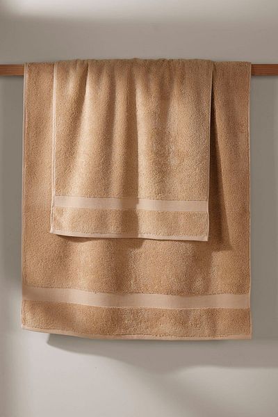 İrya Πετσέτα προσώπου Luxe Cotton Tobacco 50x90