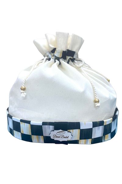 Yavuz Süs Pitikare Patterned Bread Basket