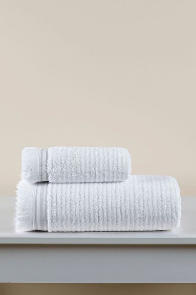 İrya Bliss 100% бавовняний рушник для обличчя, білий, 50x90