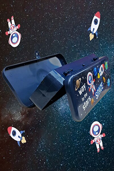 Calke Trusa pentru creion pentru copii cu 7 compartimente