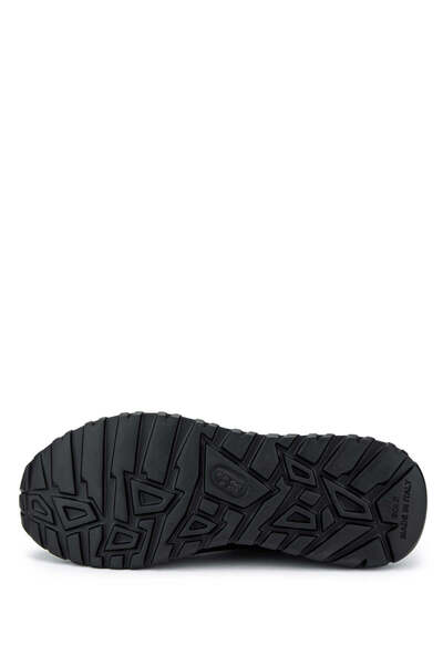 Tamer Tanca Erkek Hakiki Deri Siyah Casual Ayakkabı