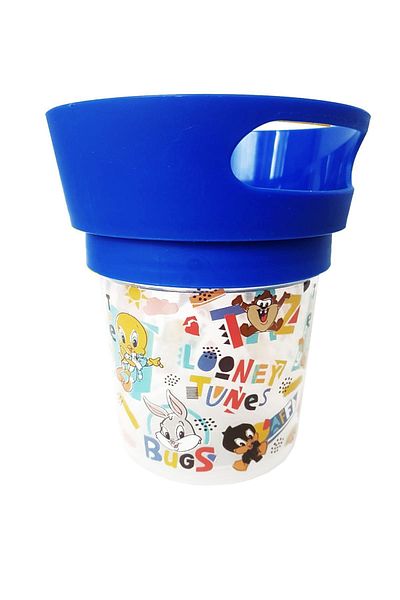 Calke Anti-Spill Snack Cup - Child Nutrition Container Looney Tunes