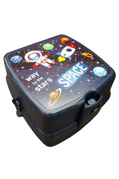 Calke Children's Lunch Box Space Themed