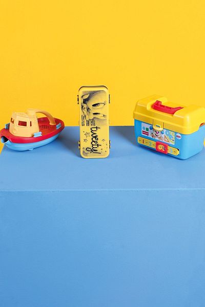 Tuffex Θήκη για στυλό Tweety Licensed Box - Πλαστική θήκη για στυλό για παιδιά