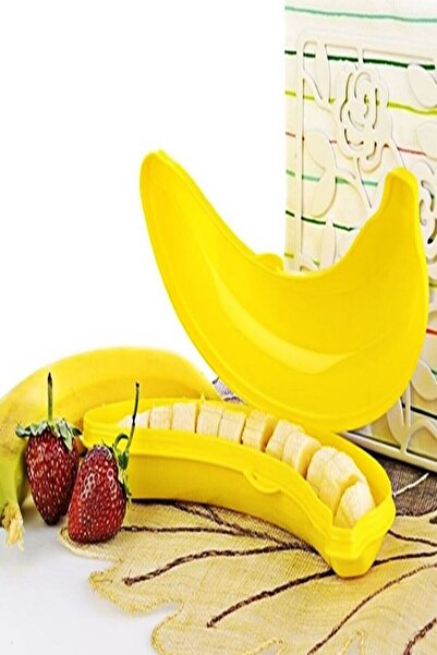 Calke Banana Shaped Storage Container