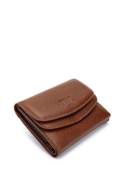 Tamer Tanca Taba Floter Genuine Leather Women's Wallet