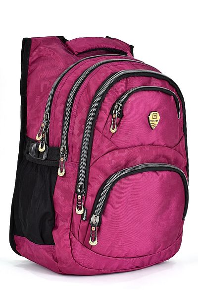 ELATAE Orthopedic Unisex Daily Travel and School Backpack - Multi-Compartment, Model 2226
