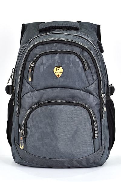 ELATAE Orthopedic Unisex Daily Travel and School Backpack - Multi-Compartment, Model 2226