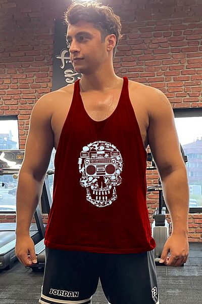 BLUU Fitness Gym Tank Top Tank Top for Sportsman