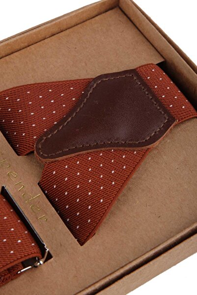 Kravatkolik Ανδρικό δερμάτινο παντελόνι με λουράκι - Συνδεδεμένο, PAN258