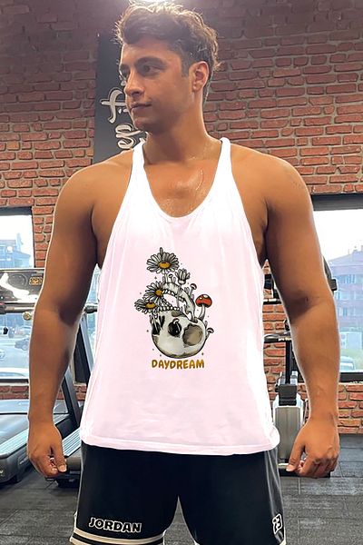BLUU Fitness Gym Tank Top Tank Top for Sportsman
