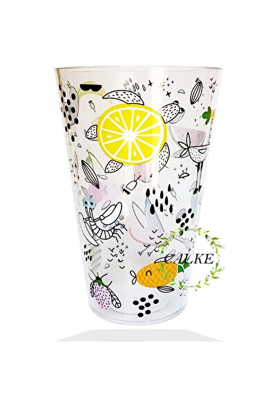 Calke 4’ LÜ BARDAK SETİ MEŞRUBAT BARDAĞI 400 ml