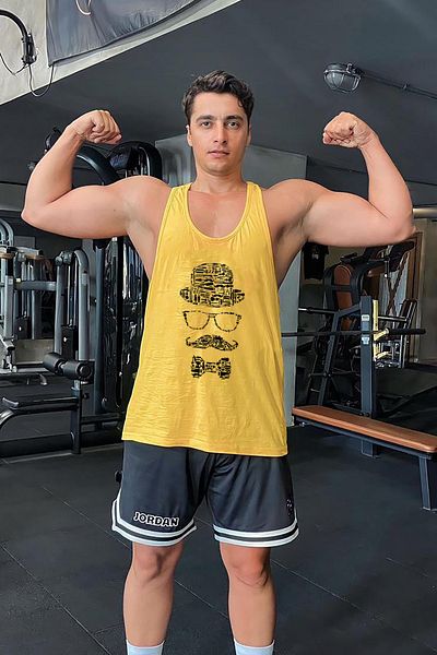 BLUU Fitness Gym Tank Top Tank Top for Sportsman