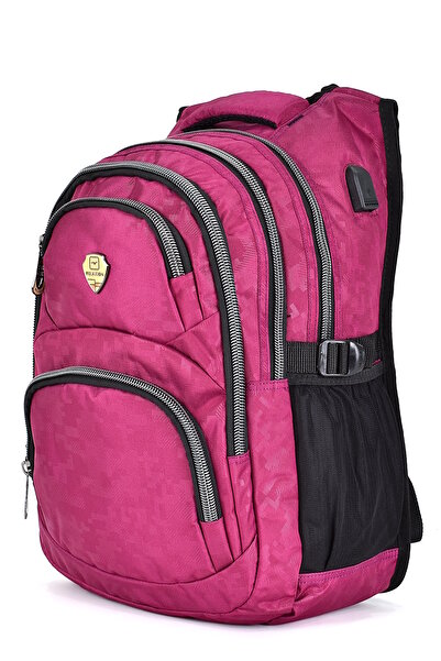 ELATAE Orthopedic Unisex Daily Travel and School Backpack - Multi-Compartment, Model 2226
