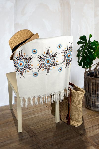 Calke Peshtamal 100% Bumbac Bambus 95x170 Cm