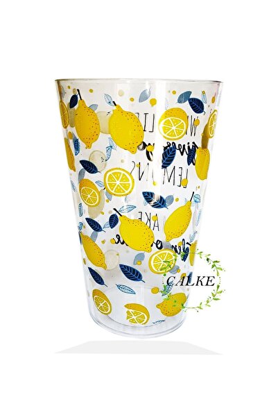 Calke 4’ LÜ BARDAK SETİ MEŞRUBAT BARDAĞI 400 ml