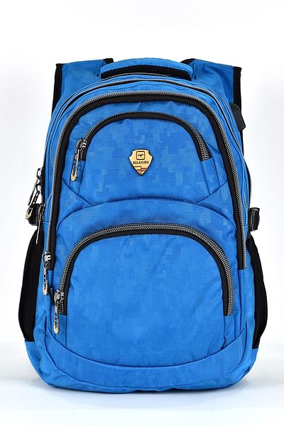 ELATAE Orthopedic Unisex Daily Travel and School Backpack - Multi-Compartment, Model 2226
