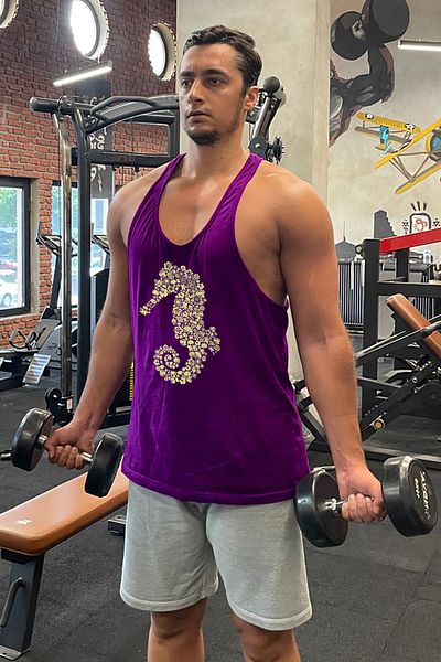 BLUU Fitness Gym Tank Top Tank Top for Sportsman