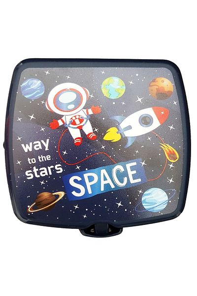 Calke Children's Lunch Box and Water Bottle Set Space Themed
