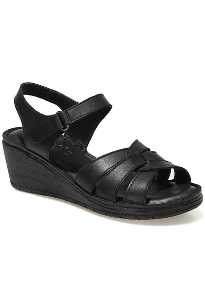 Polaris 161886 .Z4Fx Genuine Leather - Orthopedic Women Sandals