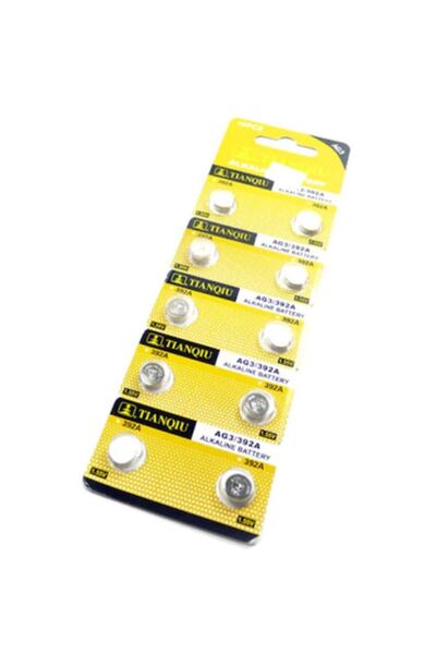ÇELİKEL Ag3 / 392a Pil 10lu Paket