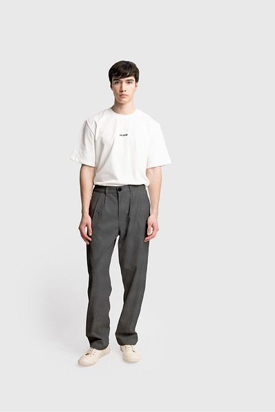 GIESTO Men's Baggys - Loose Cut Pleated Trousers