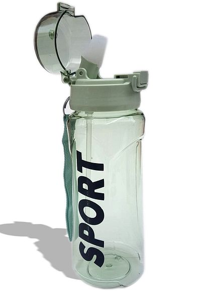Calke Sports Water Bottle Water Bottle 700ml with Straw Leakproof Lockable Lid