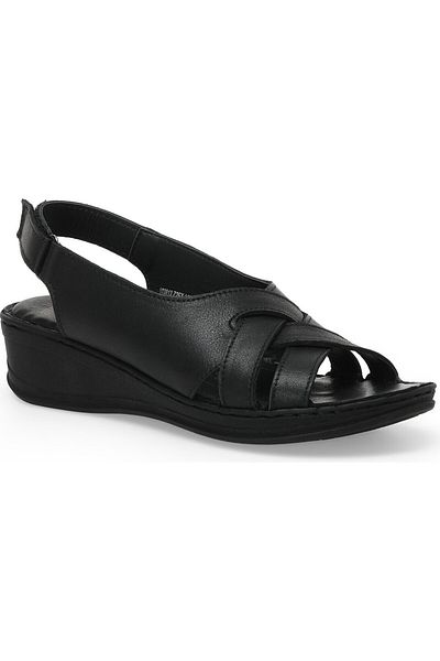 Polaris 103813 .Z3Fx Genuine Leather - Orthopedic Women Sandals