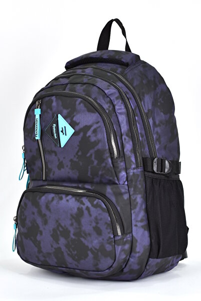 ELATAE Unisex Orthopedic Daily Travel Backpack - Multi-Compartment, for School 2049