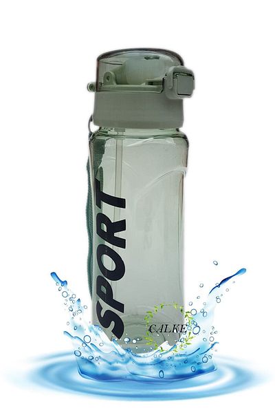 Calke Sports Water Bottle Water Bottle 700ml with Straw Leakproof Lockable Lid