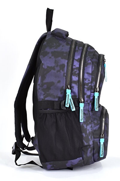 ELATAE Unisex Orthopedic Daily Travel Backpack - Multi-Compartment, for School 2049