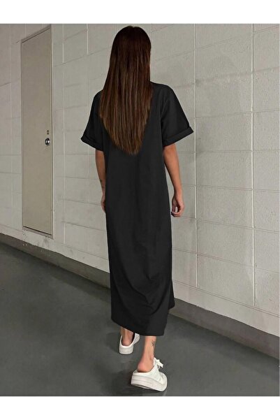 Machetta Plus Size Charming Soul V-neck T-shirt Tunik