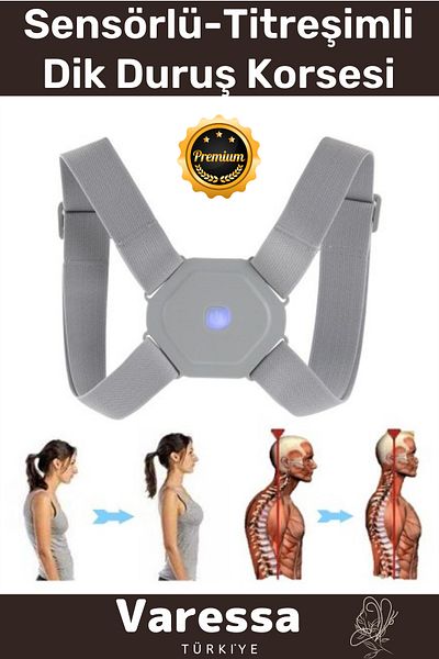 VARESSA Stylish Design - Recommended Special Series Vibrating Upright Posture Corset