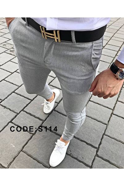 wamoss 2024 Season Lycra Linen Slim Fit Παντελόνι - Ktn1