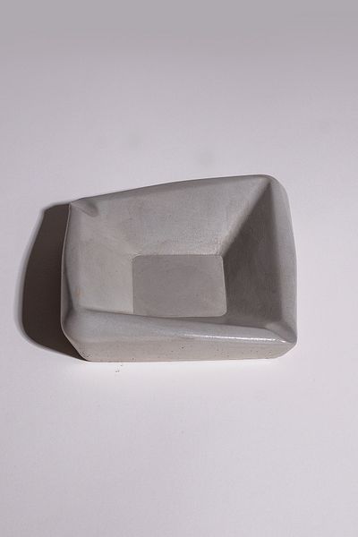 TABART Gray Mini Decorative Concrete Ashtray