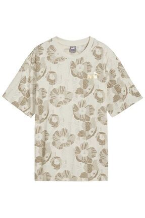 Puma Essentials Kad n Mavi Gunluk Stil T Shirt 68169287 Fiyat Yorumlar Trendyol